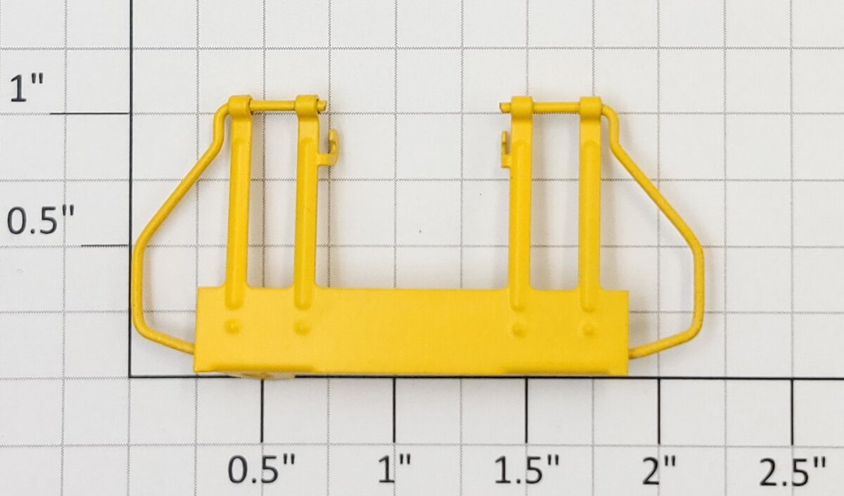 Lionel 18231-224 BNSF Dash-9 Diesel Locomotive Yellow End Handrail