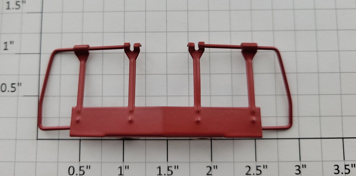 Lionel 18232-234 SOO Line SD-60 Diesel Locomotive End Handrail without Chain