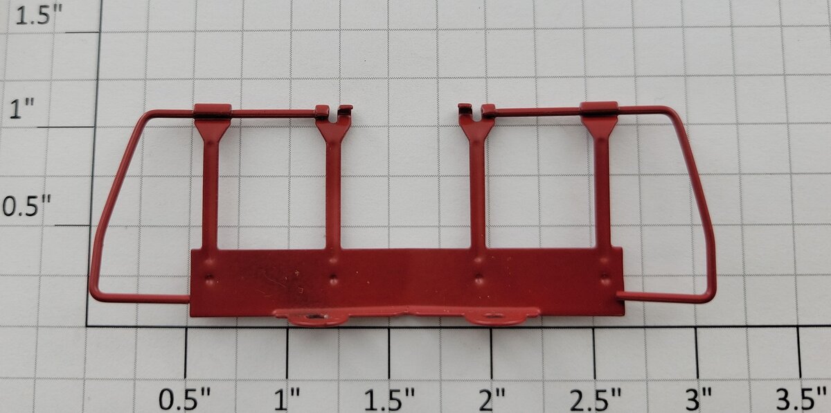 Lionel 18232-234 SOO Line SD-60 Diesel Locomotive End Handrail without Chain