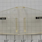 Lionel 18234-47 BNSF Dash-9 Diesel Locomotive Headlight Number Board Insert #740