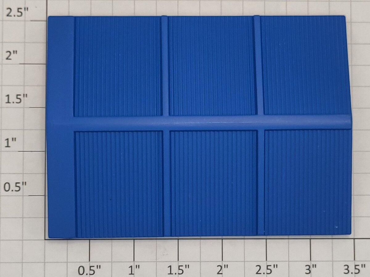 Lionel 18240-14 Dash 8-40B Blue Conrail Radiator Cover