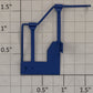Lionel 18240-94 Blue Conrail Dash 8-40B Diesel Locomotive Front Right Handrail