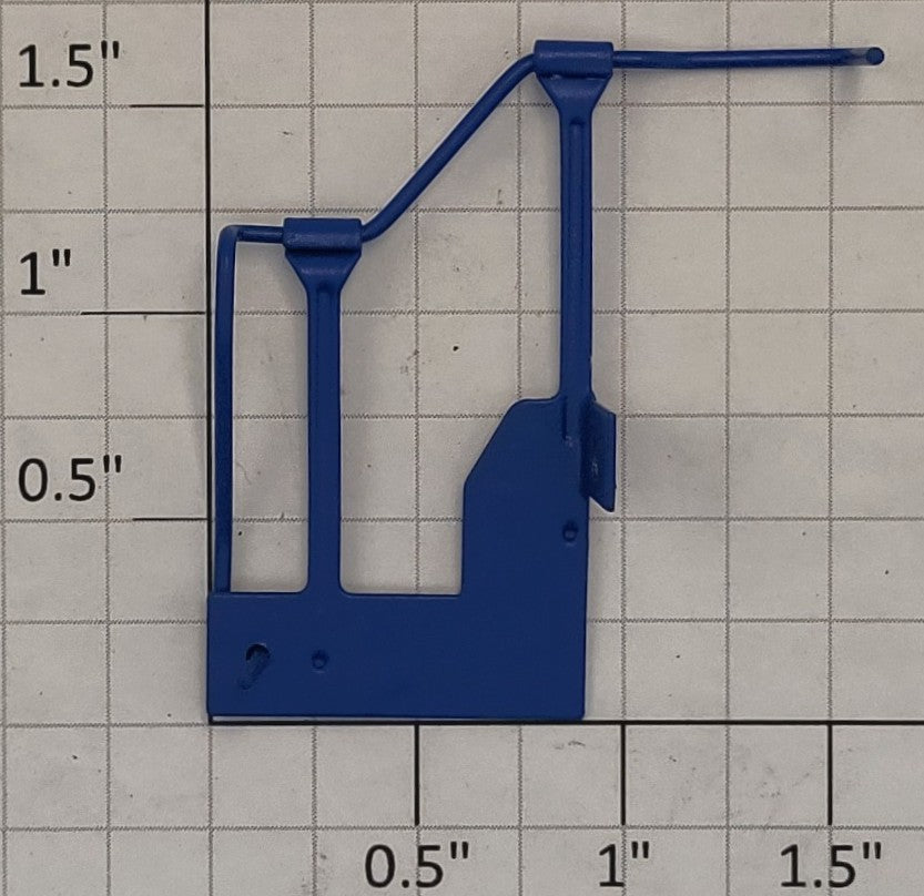 Lionel 18240-94 Blue Conrail Dash 8-40B Diesel Locomotive Front Right Handrail