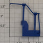 Lionel 18240-94 Blue Conrail Dash 8-40B Diesel Locomotive Front Right Handrail