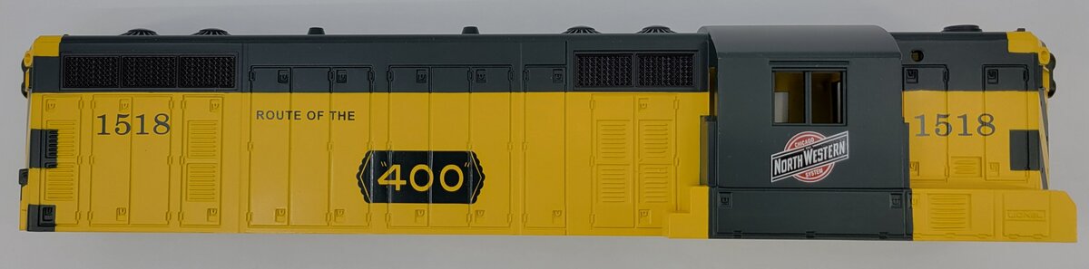 Lionel 28517-7 #1518 GP-7 Chicago & North Western Body Shell