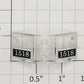 Lionel 28517-17 Front GP-9 Diesel Locomotive Number Board Lens Insert #1518