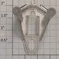 Lionel 28519-127 Rear GP-9 Diesel Locomotive Number Board Insert #2349