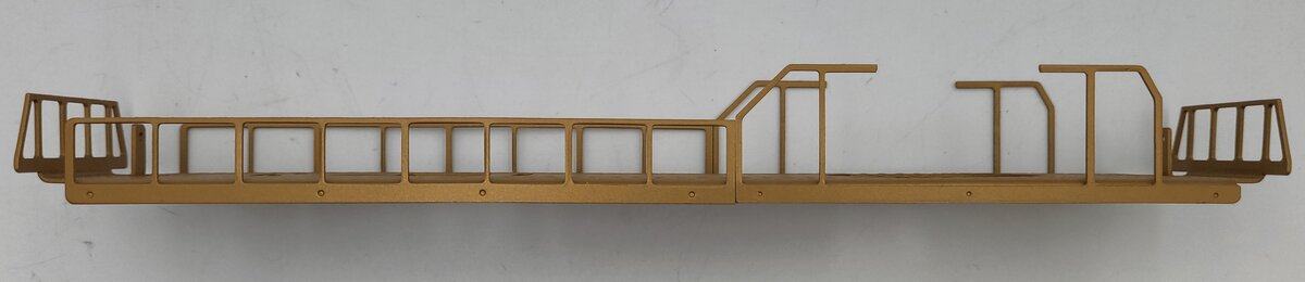 Lionel 28519-510 NP Gold Single Motor GP-9 Diesel Locomotive Frame