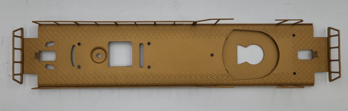 Lionel 28519-510 NP Gold Single Motor GP-9 Diesel Locomotive Frame