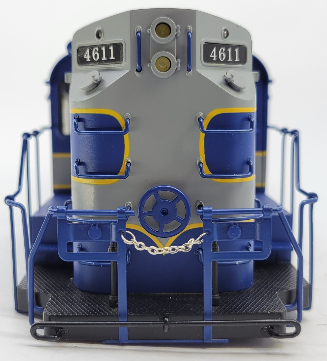 Lionel 28522-7 Mopac RS-11 Diesel Body Shell with Light PCB Circuit Board #4611