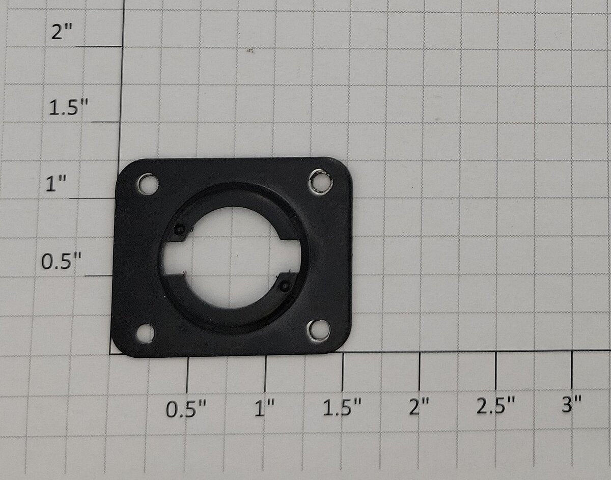 Lionel 28347-613 Black Diesel Locomotive ES44AC Liondrive Motor Plate