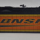 Lionel 28350-2 Orange BNSF Diecast Cabless ES44AC Diesel Locomotive Shell #6431