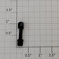 Lionel 27656-8 O27 Polar Express Scale Caboose Smoke Stack w/ Deflector I-12