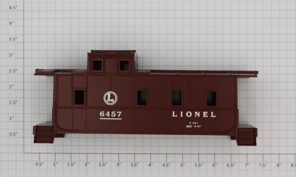 Lionel 27720-002 Lionel Caboose #6457 Shell