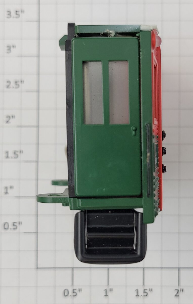 Lionel 22381-12 K-Line Interurban Vestibule #160 W/ Harness