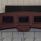 Lionel 17604-24 Tuscan Lackawanna Woodsided Caboose Cupola