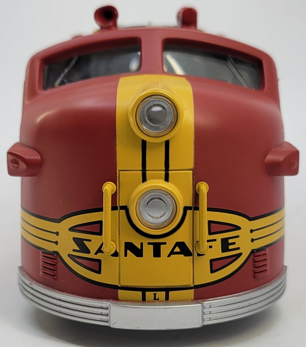Lionel 24568-7 #158 Santa Fe FT-A Shell without Hatch