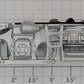 Lionel 24568-035 Front Truck and Pilot with Silver Painted Sideframe
