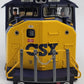 Lionel 28203-2 #803 SD80 Mac CSX Lion Master Shell