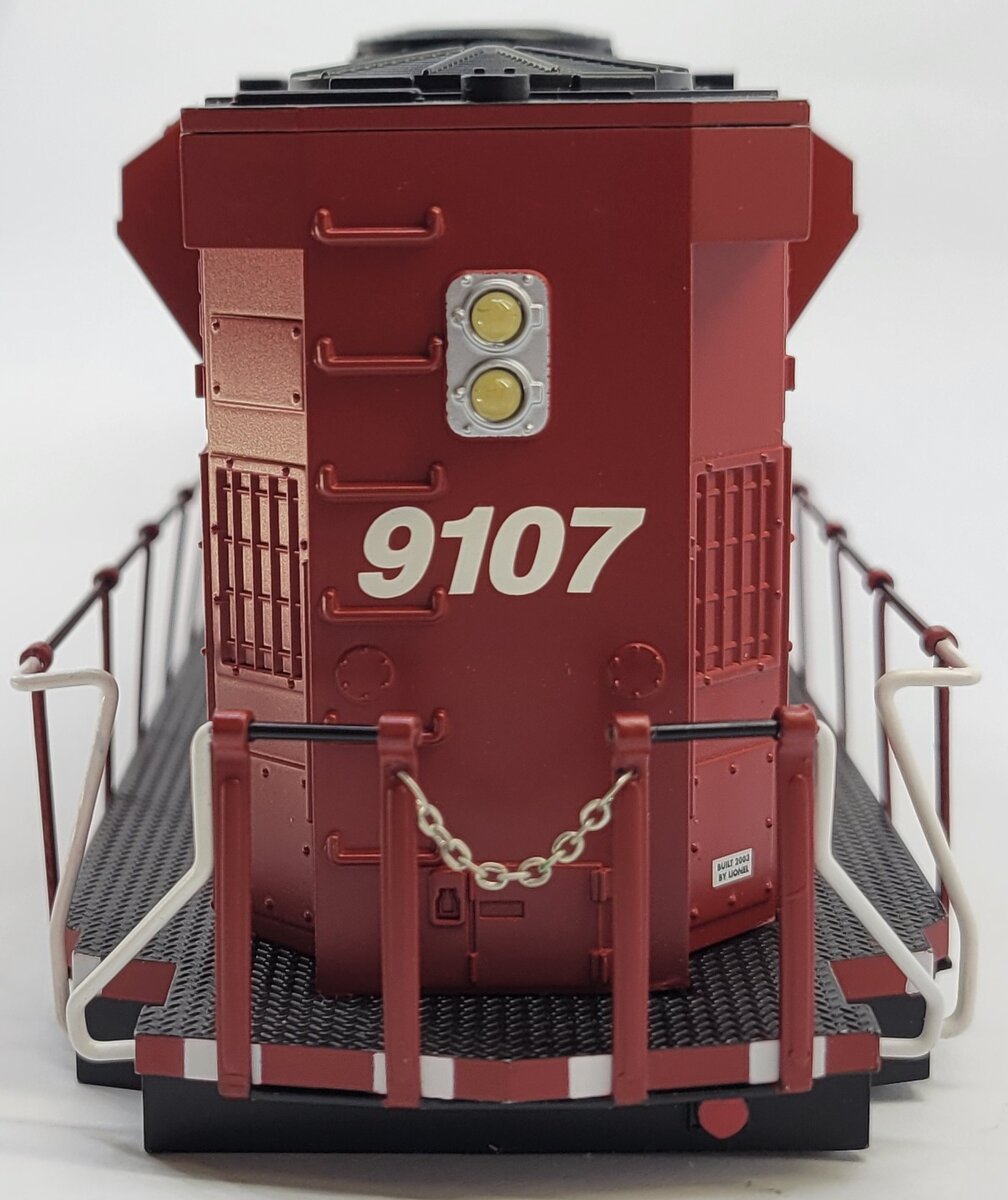 Lionel 28211-2 #9107 SD 90 LM Canadian Pacific Mac Shell
