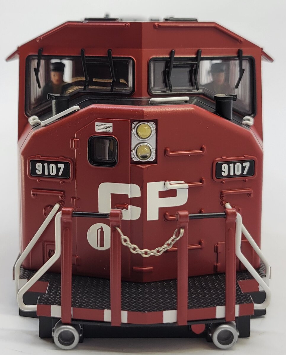 Lionel 28211-2 #9107 SD 90 LM Canadian Pacific Mac Shell
