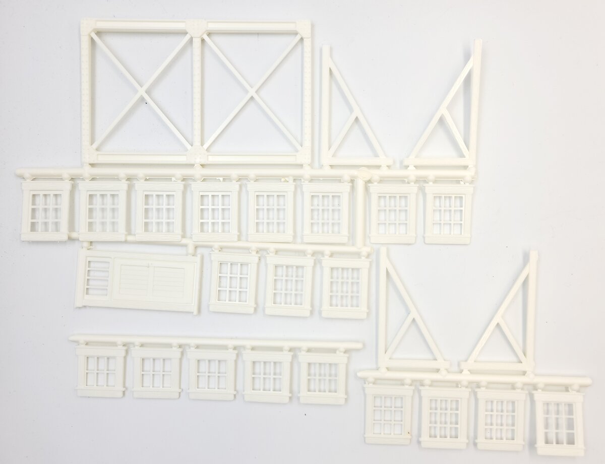 Lionel 12904-15 O Gauge Coaling Station Trim Kit