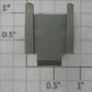 Lionel 12912-13 Gray Pumping Station Oil Drum Rack
