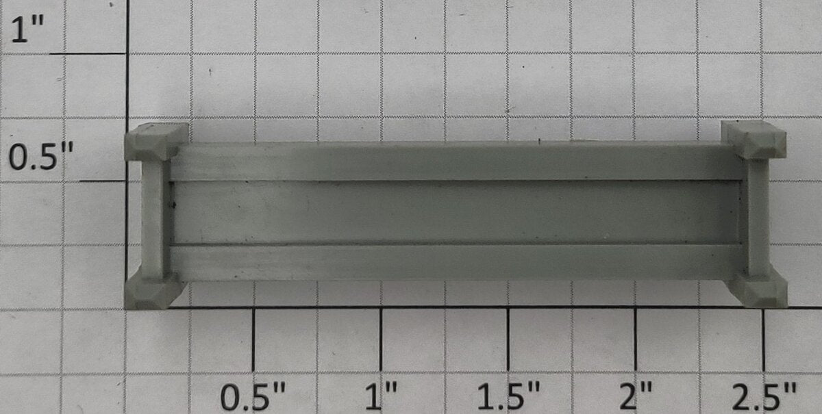 Lionel 12912-13 Gray Pumping Station Oil Drum Rack
