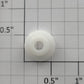 Lionel 12916-235 White Plastic Log Loader Sleeve