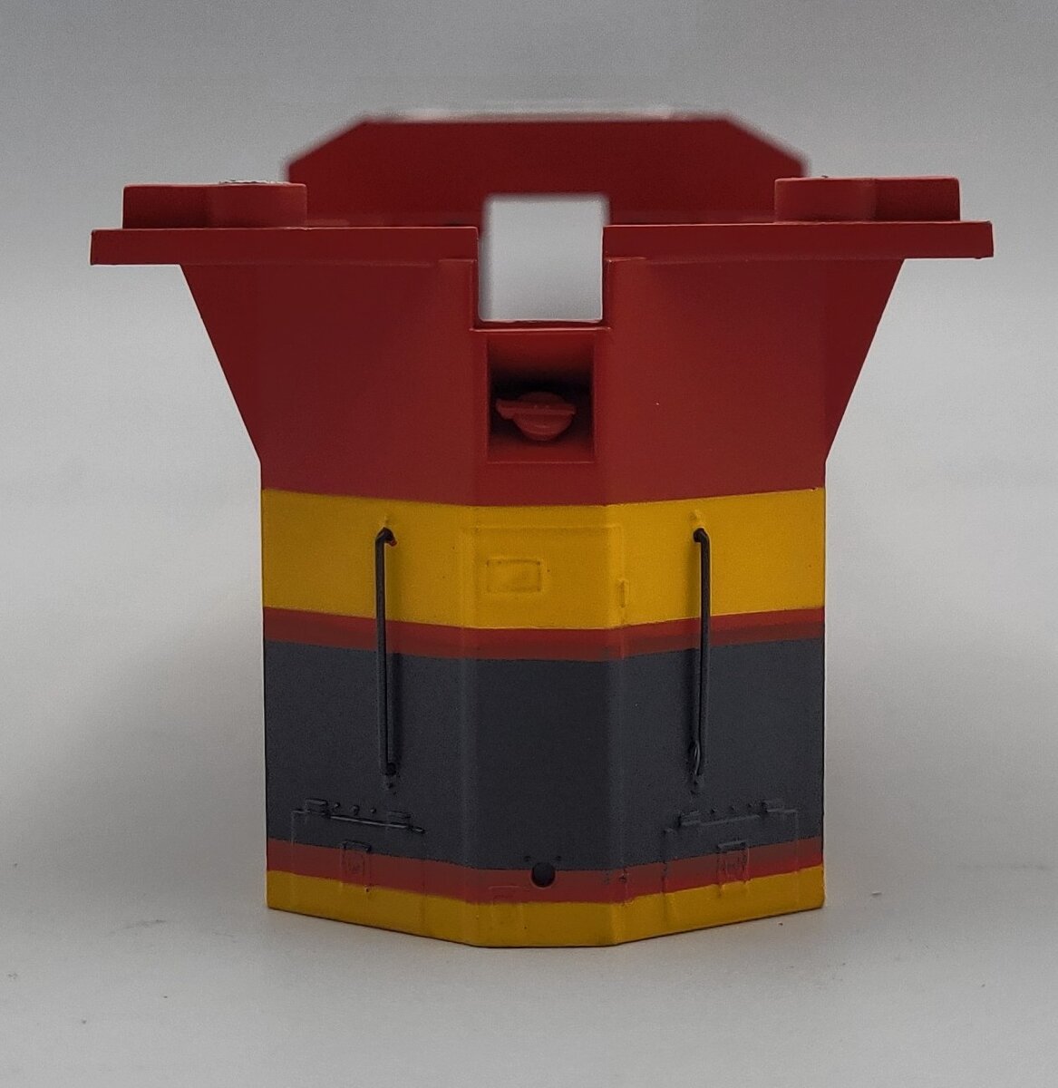 Lionel 28351-2 Red KCS Cabless Diecast ES44AC Diesel LocomotiveShell #4655