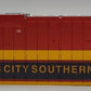Lionel 28351-2 Red KCS Cabless Diecast ES44AC Diesel LocomotiveShell #4655