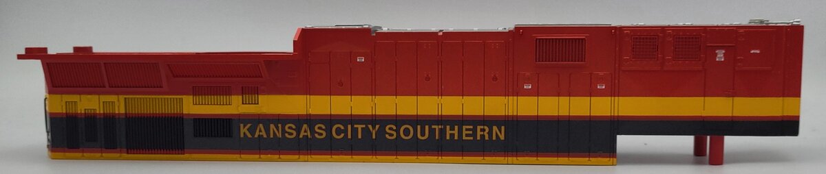 Lionel 28351-2 Red KCS Cabless Diecast ES44AC Diesel LocomotiveShell #4655
