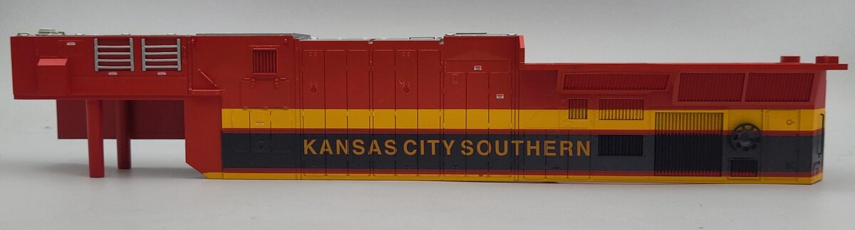 Lionel 28351-2 Red KCS Cabless Diecast ES44AC Diesel LocomotiveShell #4655