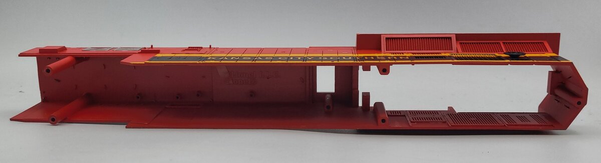 Lionel 28351-2 Red KCS Cabless Diecast ES44AC Diesel LocomotiveShell #4655