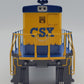 Lionel 28354-10 Diecast CSX Genset Diesel Switcher Locomotive Shell #1303