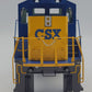 Lionel 28354-10 Diecast CSX Genset Diesel Switcher Locomotive Shell #1303