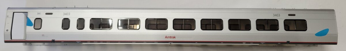 Lionel 15533-2 #3403 Acela Business Coach Shell