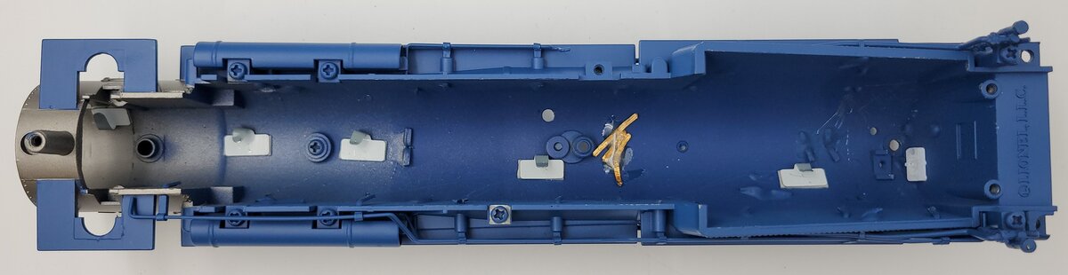 Lionel 11335-2 CNJ Blue Comet Boiler Shell #832