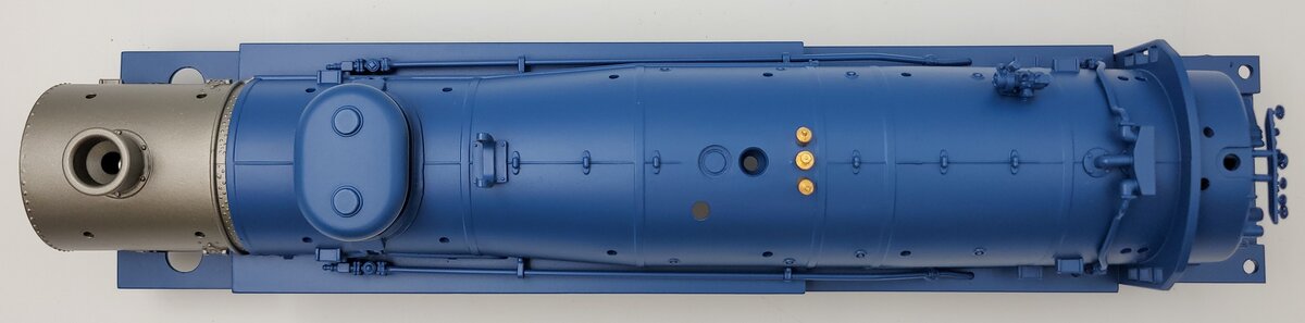 Lionel 11335-2 CNJ Blue Comet Boiler Shell #832