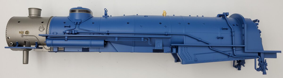 Lionel 11335-2 CNJ Blue Comet Boiler Shell #832