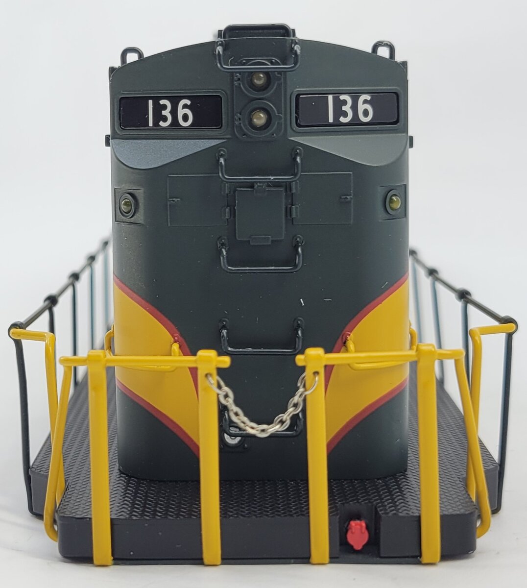 Lionel 28219-2 C-420 Seaboard Shell #136