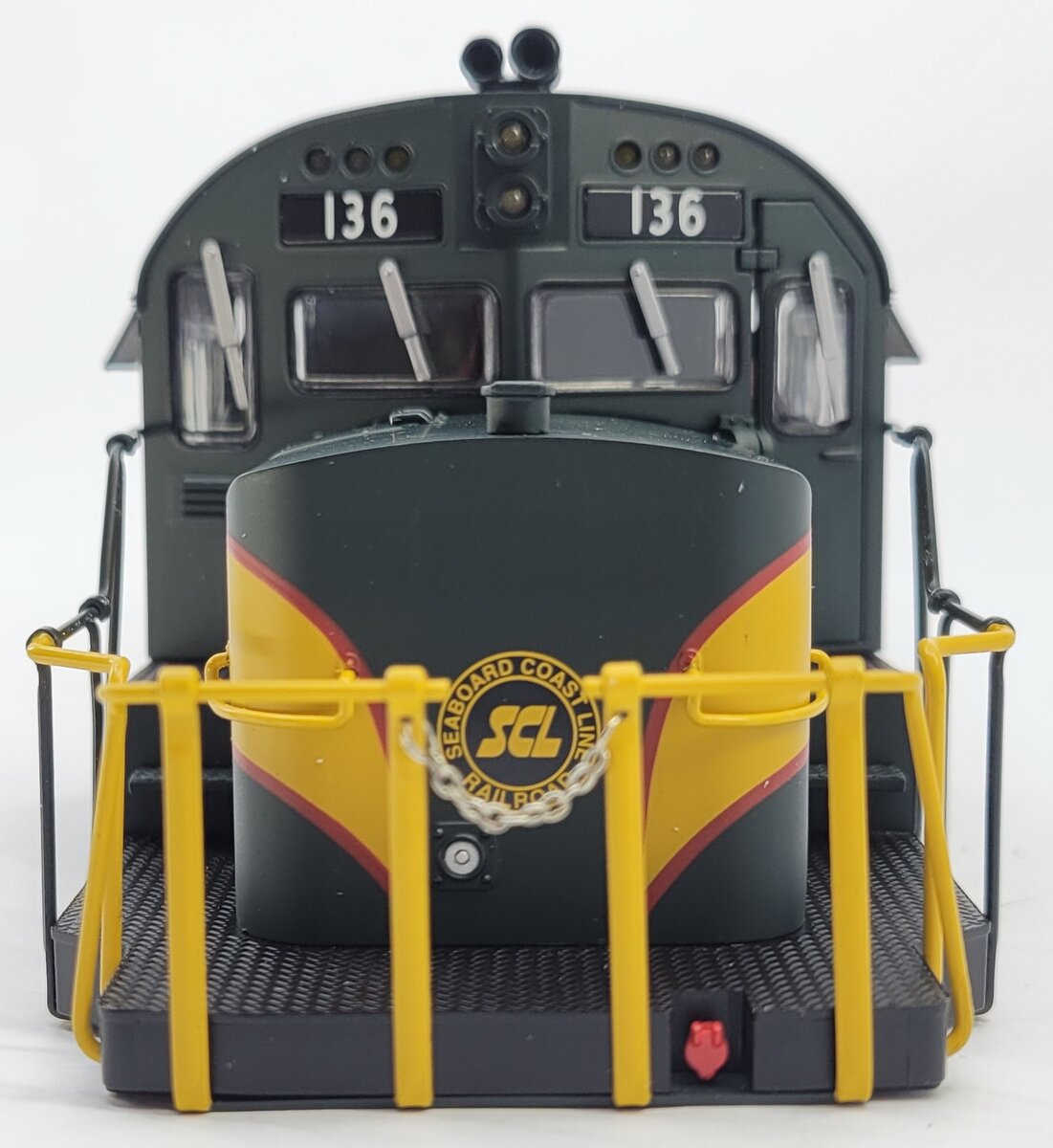 Lionel 28219-2 C-420 Seaboard Shell #136