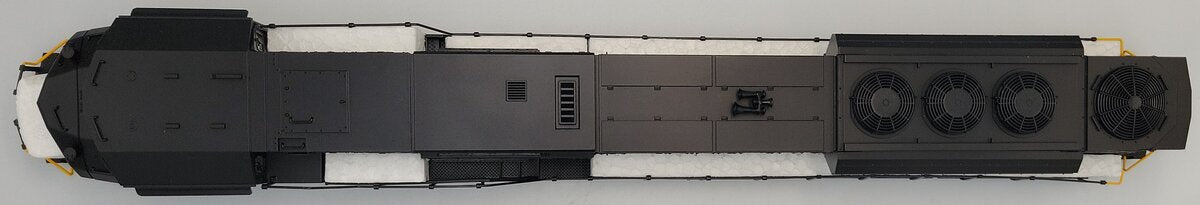 Lionel 28226-02 O Gauge Norfolk Southern SD80MAC Shell #7204