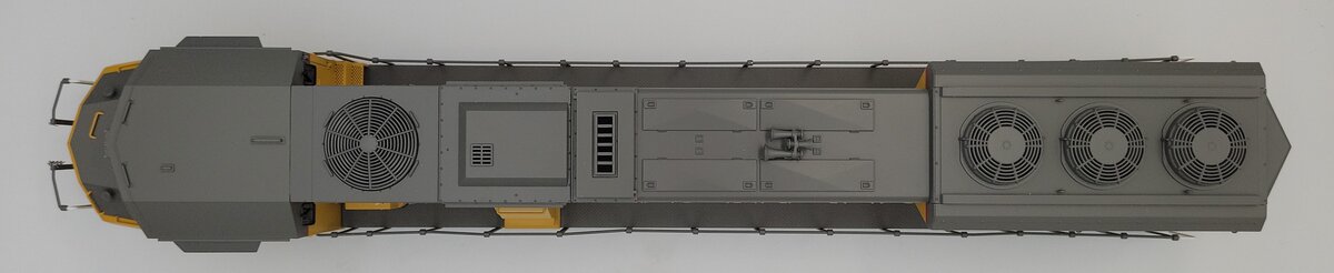 Lionel 28227-2 Union Pacific SD-70 Mac Shell #4979