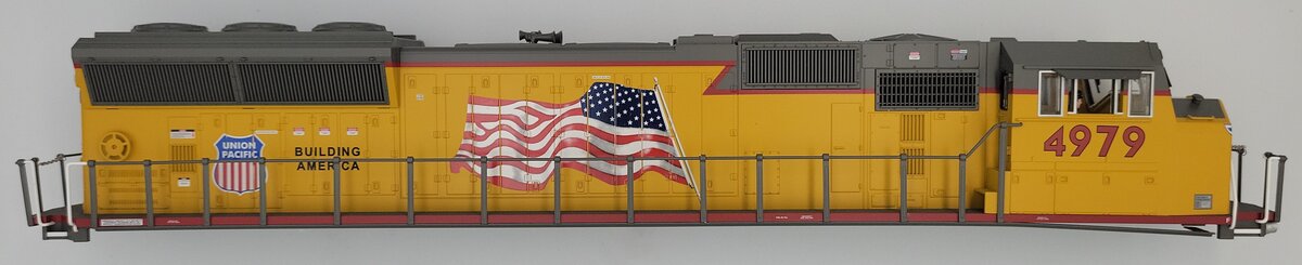 Lionel 28227-2 Union Pacific SD-70 Mac Shell #4979