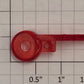 Lionel 28527-165 Transparent Red GP-9 Diesel Cherry Switch Mounting Bracket