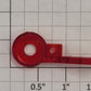 Lionel 28527-165 Transparent Red GP-9 Diesel Cherry Switch Mounting Bracket
