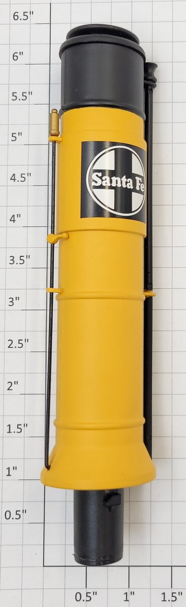 Lionel 24109-104 Santa Fe Tugboat Smoke Stack Assembly