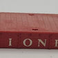 Lionel 6424-11 O Gauge Red Flatcar with Steps & without Airplane Load #6800