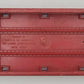 Lionel 6424-11 O Gauge Red Flatcar with Steps & without Airplane Load #6800